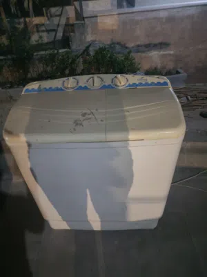 غساله حوضين بحال الوكاله