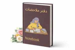كتاب تدوين الملاحضات المدرسية والحياتية.
