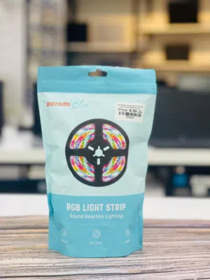 Brand New Porodo LED Light Strip in Oman  Set Timer  Length 5m