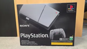 ps5  جديدة غير مفتوحة