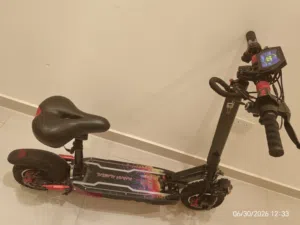 Electric Scooty M&G Pro with seat .
