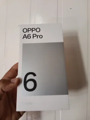 اوبو a6 pro استعمال شهر
