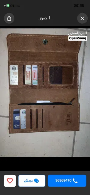 Original Leather Wallets