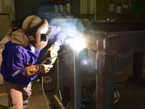 welding work