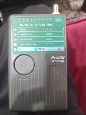 جهاز فحص كيابل شبكات Pro’sKit MT-7057N