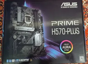 للبيع لوحة أم ASUS Prime H570-Plus (بحالة ممتازة مع الكرتون)