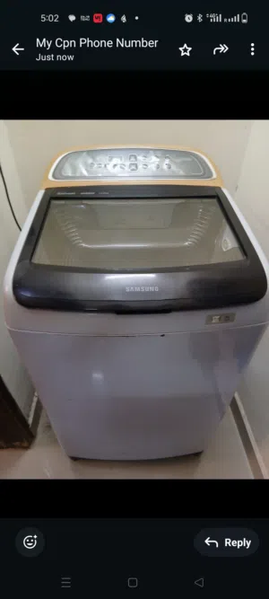 Samsung , 11kg washing machine,