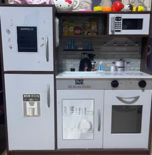 مطبخ أطفال للبيع / Kids Play Kitchen Set for Sale