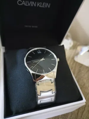 ساعة CK سويسرية اصلية جديدة