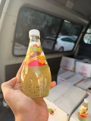 مشروبات Sun Fresh الطبيعية ببذور الريحان - بسعر الجملة