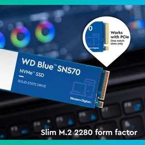 هارد داخلي SSD 1TB WD - blue