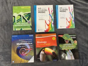 Cambridge IGCSC Books