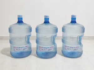 5 Gallon Water Bottles  3 nos