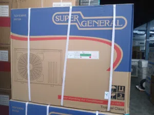 Air conditioner sarves and rapring
