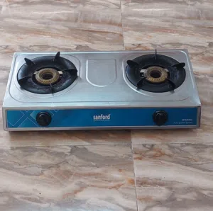 Used Sanford 2-Burner Gas Stove (Model: SF5313GC) - Good Condition