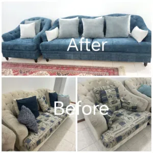 تنجيد الأريكة- (3+2+1) Sofa Upholstery- (3+2+1)