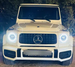 مرسيدس G63AMG للبيع بدفعه 40000 والباقي اقساط