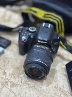 كاميرا نيكون D5100