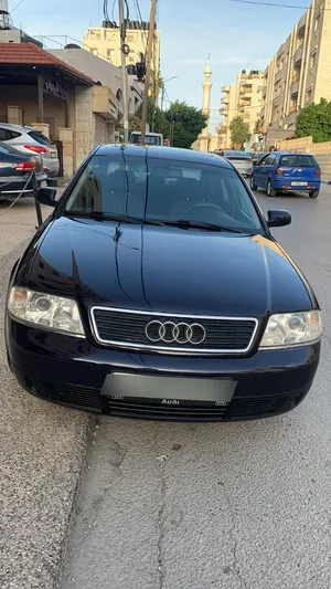 audi-a6-2001-مستعمله-بحالة-جيدة-من-يدّ-بنت-،،،-لونها-كحلي-غامق-،،،-بسعر-مغري-جداً،،