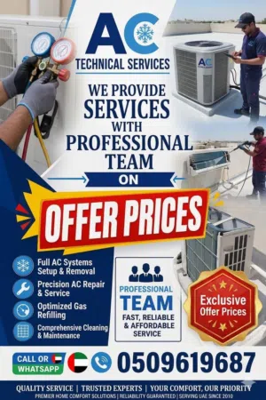 AC REPAIRING, WASHING AND INSTALLATION SERVIVES