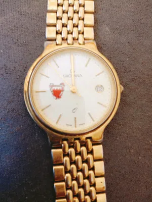 ساعه اصليه Crovana SWISS MADE مذهب