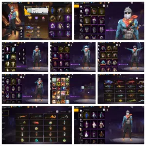 حساب فري فاير للبيع