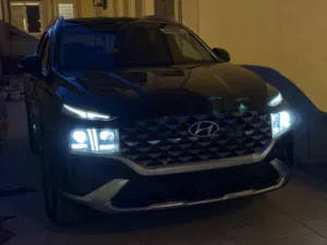 هيونداي سانتافي 2022 استيراد امريكي
