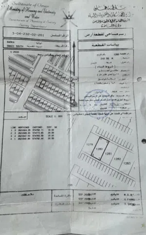 ارض تجارية سكنية للاستثمار في السوادي منطقة البلة فرصة للاستثمار لتلبي احتياجات منطقة كلها