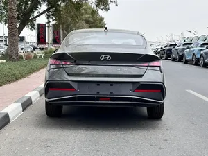 New Hyundai Elantra in Cairo