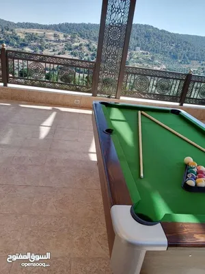 طاولة بلياردو تفصيل محلي بحجم 7 أقدام - جودة عالية وفخامة لا تضاهى