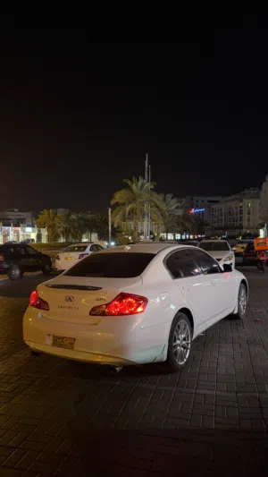 New Infiniti G37 in Muscat