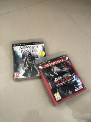 اشرطة سوني 3 لعبة ب ريالAssassin's Creed Rogue 6  لعبة ریالTekken Tag Tournament2   4