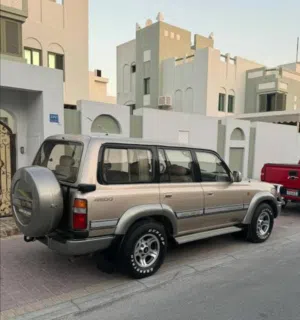 Used Toyota Land Cruiser in Muscat