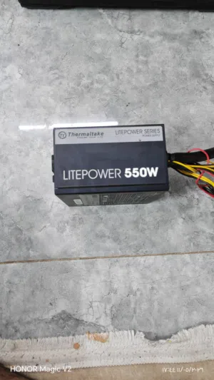 باور سبلاي 550 w