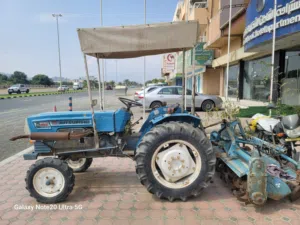 جرار زراعي للبيع ماركة ميتسوبيشي ياباني وارد اليابان