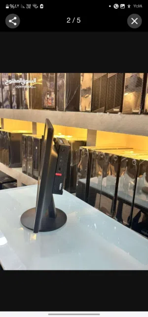 كمبيوترات كور فايف جيل ثامن مع شاشات 22 انش بمواصفات ممتازه جدا وبسعر مغري جدا