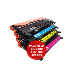 طقم حبر كامل استا 117A: W2070A, W2071A, W2072A, W2073A