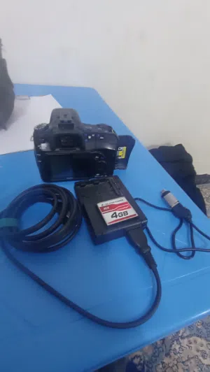 كاميرا احترافيه SONY a200