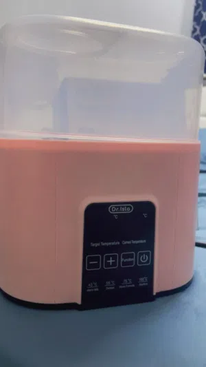 Baby bottle sterilizier