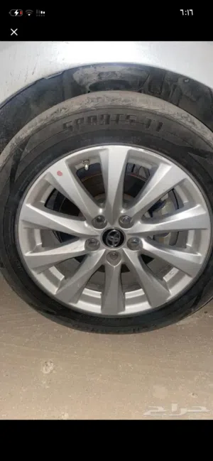 جنط بكفرته كروم كامري 2020