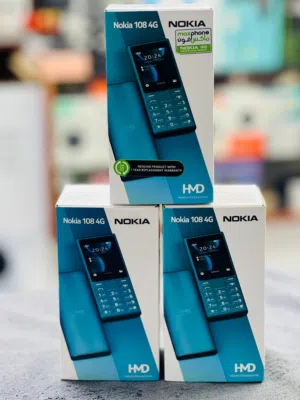 NOKIA 108 4G ORIGINAL NEW AVAILABLE