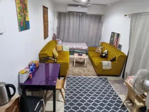 شقة غرفة وصالة للايجار المؤقت