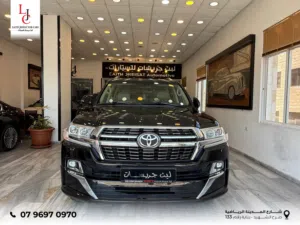 Toyota Land Cruiser 2021 GX.R V6 4000cc تويوتا لاند كروزر - V6 4000cc موديل 2021