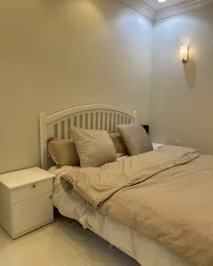 غرفة نوم خشب وطني