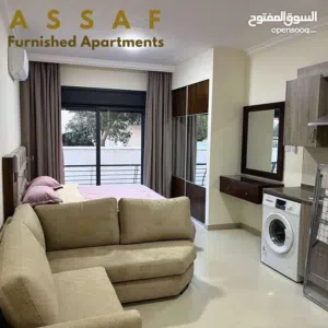 60 m2 Studio Apartments for Rent in Amman University Street