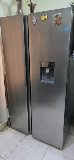 TCL Side by Side Door Refrigerator