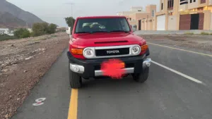 Used Toyota FJ in Al Dakhiliya