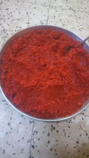 دبس فليفلة