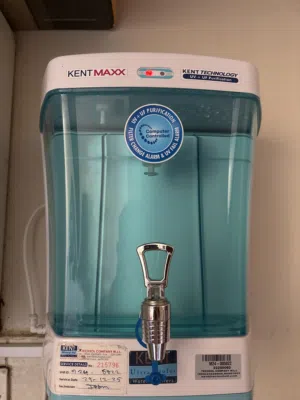Kent Max Water Purifier One year old ....Filter changed In Dec 2025