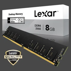 رام 8g ddr4 Lexar